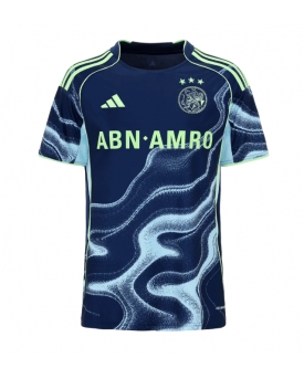 Billige Fotballdrakt Ajax Replika Bortedrakt Dame 2025-26 Kortermet Billige Fotballdrakt Ajax Replika Bortedrakt Dame 2025-26 Kortermet